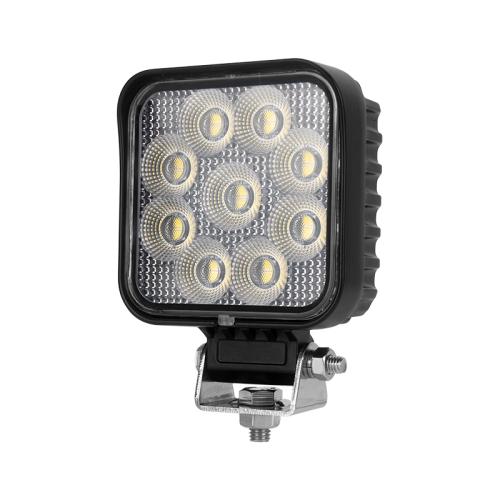 36 Watt Square Flood Work Light LED LG879 12-24v - Naughton Farm Machinery