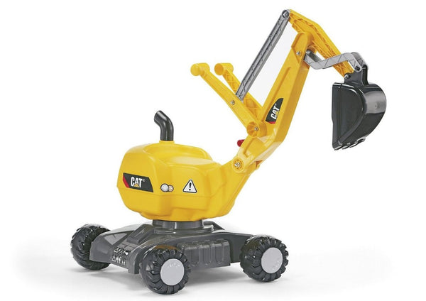Rolly CAT Digger on Wheels - Naughton Farm Machinery