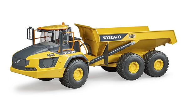 Bruder Volvo A60H Dumper - Naughton Farm Machinery