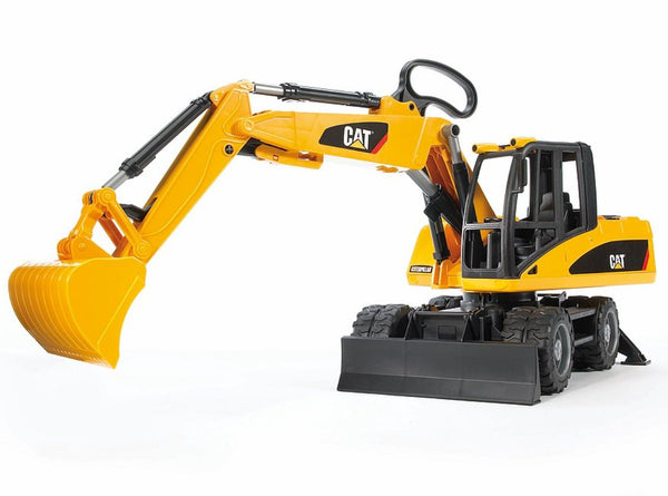 Bruder CAT Wheeled Digger - Naughton Farm Machinery
