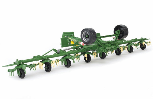 Bruder Krone 8 Rotor Trailed Tedder - Naughton Farm Machinery