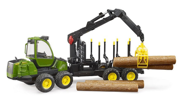 Bruder John Deere 1210E Timber Forwarder - Naughton Farm Machinery