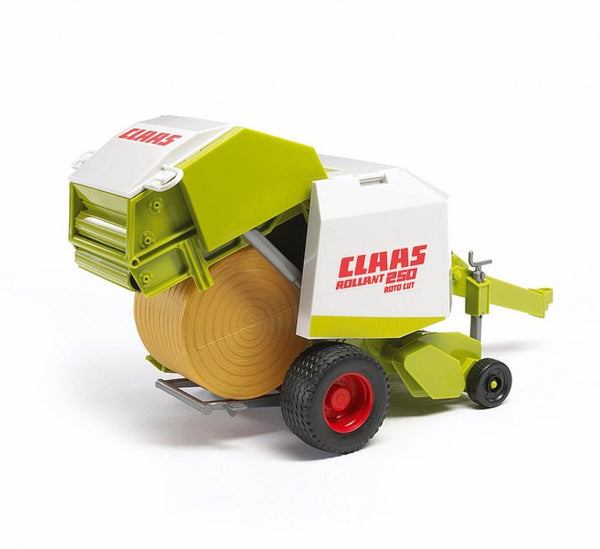 Bruder Claas 250 Round Baler & Bale - Naughton Farm Machinery