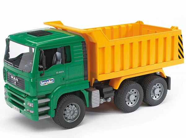 Bruder MAN TGA Tipping Truck - Naughton Farm Machinery