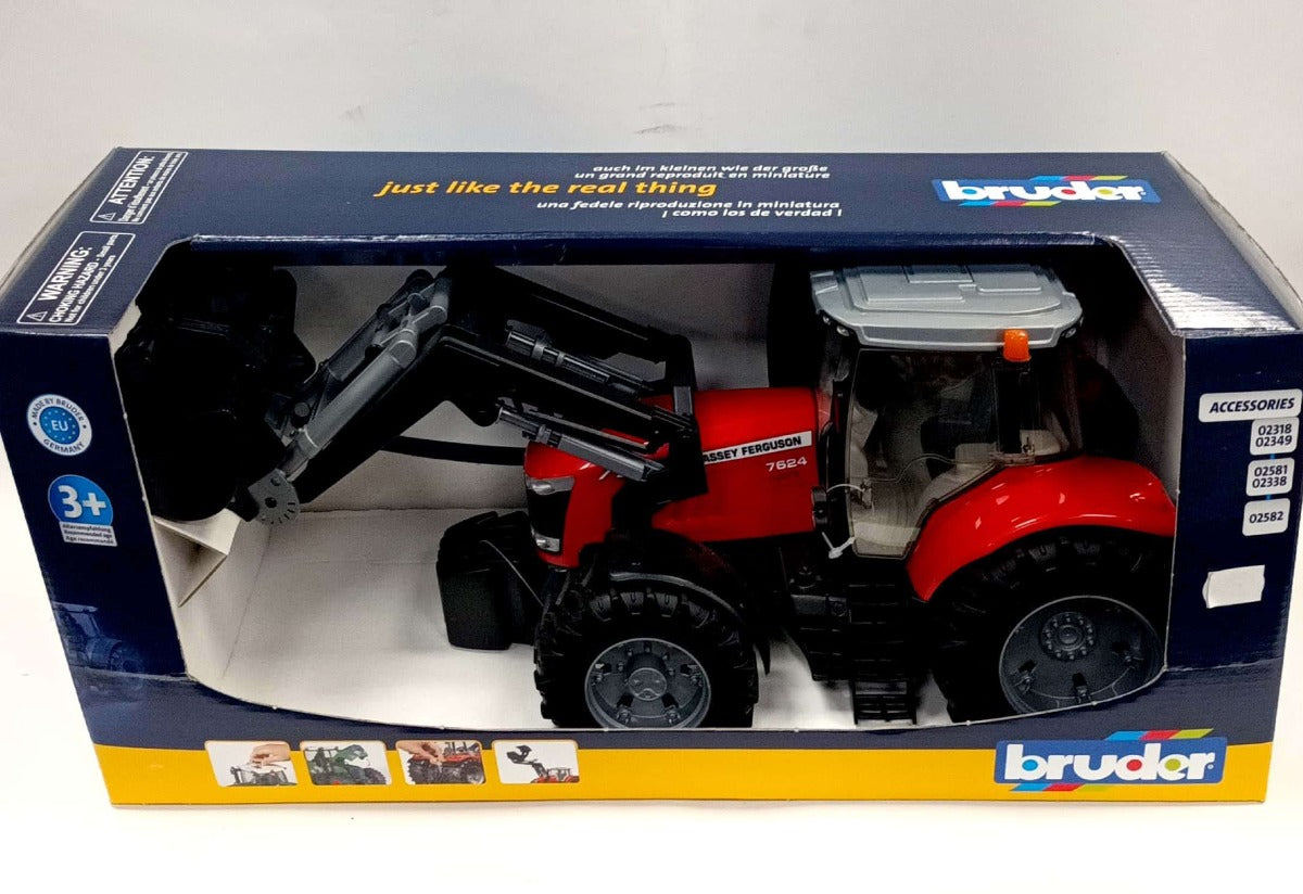 Bruder Massey Ferguson 7624 Loader - Main Image