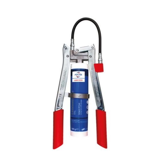 Fuchs 500G Two Handle Grease Gun - Naughton Farm Machinery