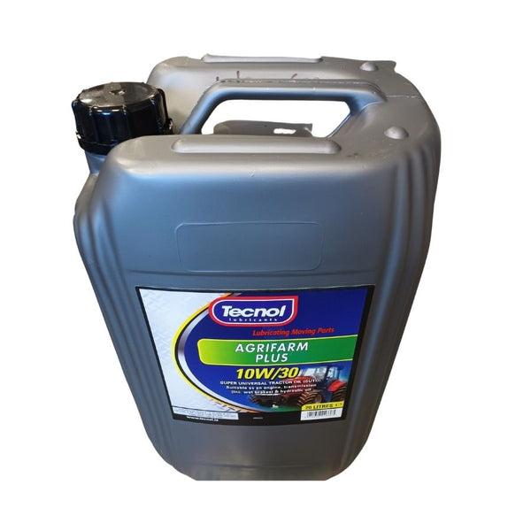 Tecnol AgriFarm Plus 10W/30 20L - Naughton Farm Machinery