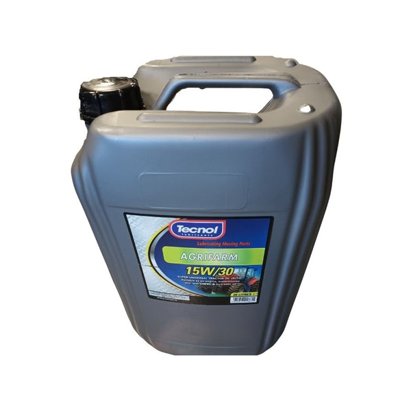 Tecnol AgriFarm 15W/30 20L - Naughton Farm Machinery