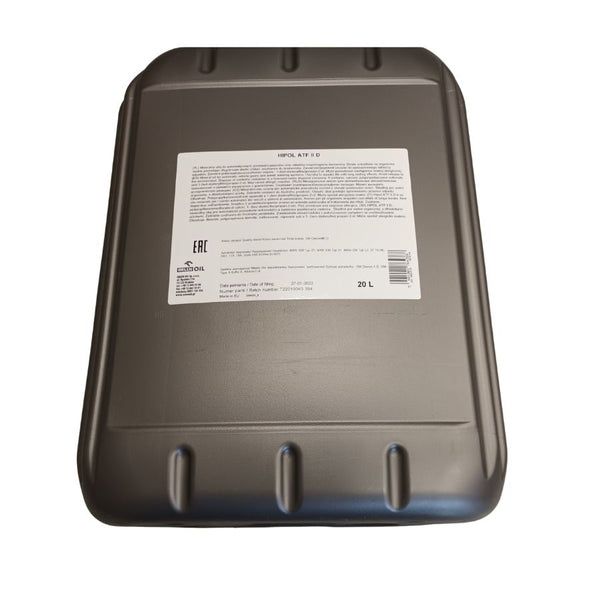 Orlen Hipol ATF II 20L Automatic Transmission Fluid - Naughton Farm Machinery