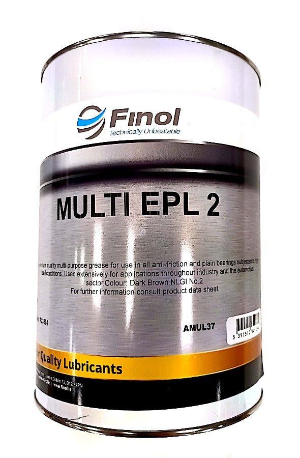 Finol EP2 3KG Tin - Naughton Farm Machinery