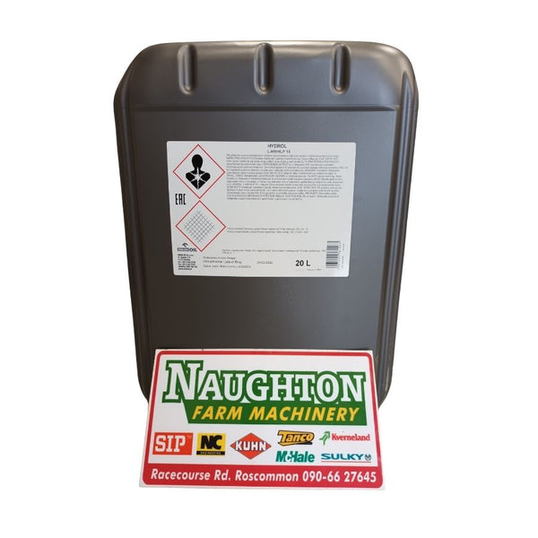 Orlen Hydrol Hydraulic 15 20L - Naughton Farm Machinery