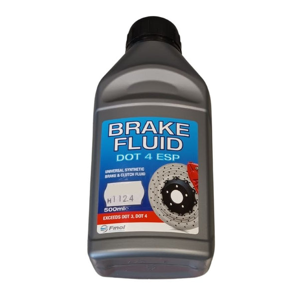 Finol DOT 4 Brake Fluid 500ML - Naughton Farm Machinery