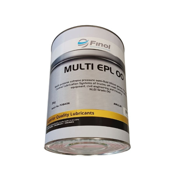 Finol EP00 3KG Tin - Naughton Farm Machinery