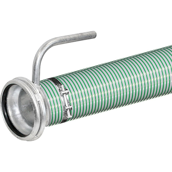 Slurry Suction Hose 6" x 15ft Italian Female - Naughton Farm Machinery