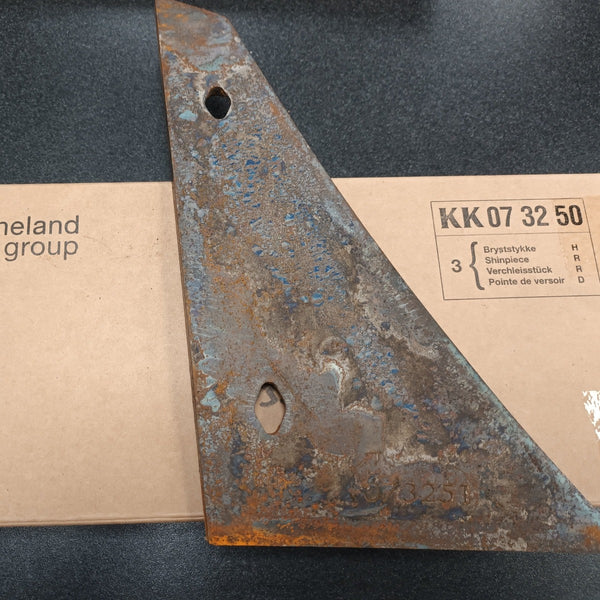 Kverneland No.8 R/H Shin Piece KK073250 - Naughton Farm Machinery
