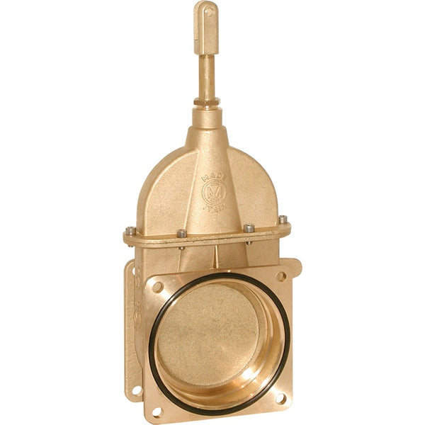 Slurry Gate Valve 6" & Flanges - Naughton Farm Machinery