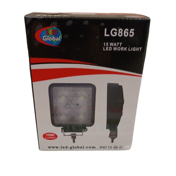 LED Work Lamp 15W - Naughton Farm Machinery