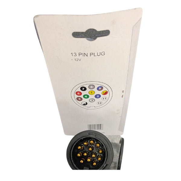 13 Pin Plastic Plug - Naughton Farm Machinery