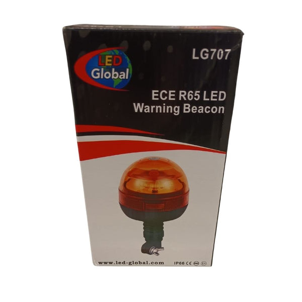 LED Pole Mounted Beacon - Naughton Farm Machinery