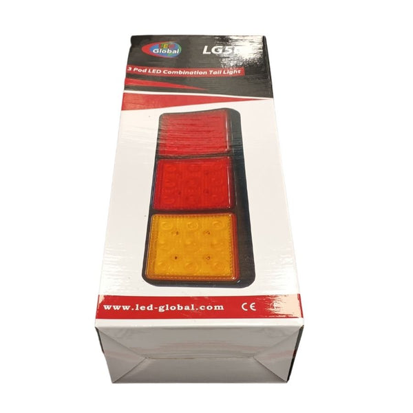 LED Commercial Tail Light - Naughton Farm Machinery