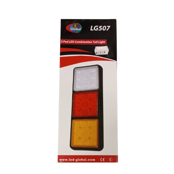 LED Commercial Tail Light - Naughton Farm Machinery
