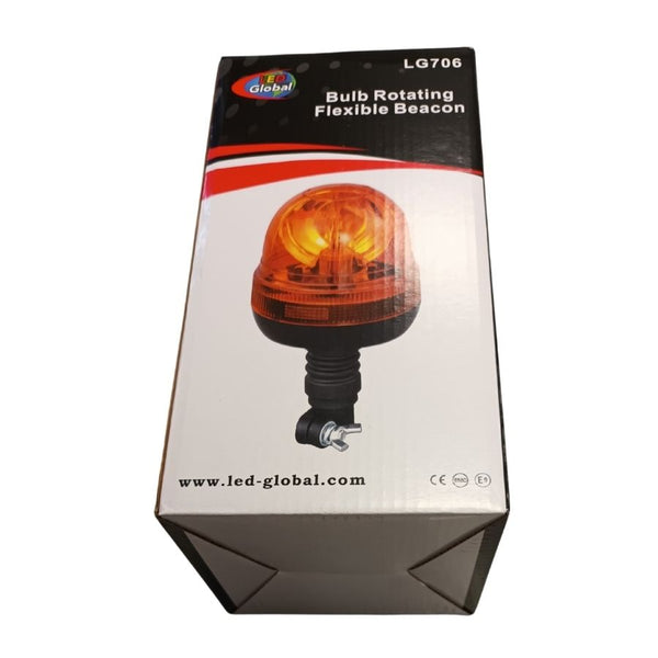 Beacon LG706 Pole Mounted Bulb Type 12v- Naughton Farm Machinery