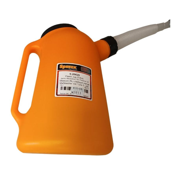 Sparex 5L Oil Jug - Naughton Farm Machinery