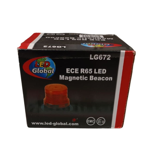 LED Magnetic Beacon Small - Naughton Farm Machinery