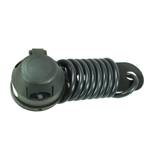 7 Pin Plastic Socket & Plate (Wired) - Naughton Farm Machinery