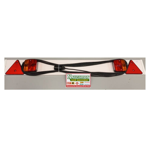 Bulb Trailer Lighting Board - Naughton Farm Machinery