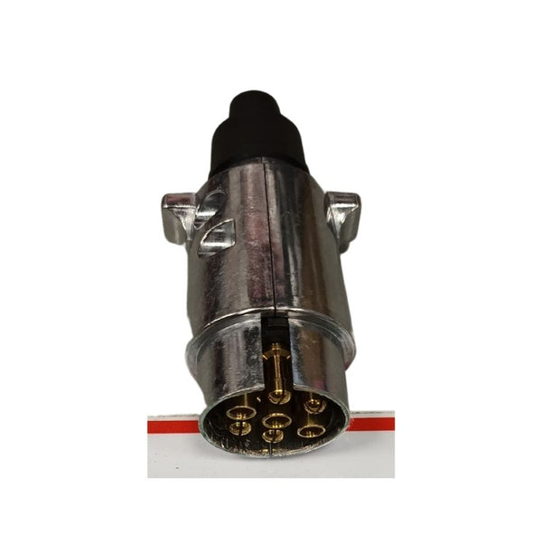 7 Pin Steel Trailer Plug - Naughton Farm Machinery