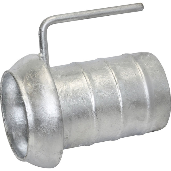 Slurry Quick Attach Coupling 6" Male - Naughton Farm Machinery