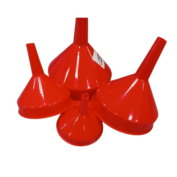 Vires Set of Small Funnels (4) - Naughton Farm Machinery