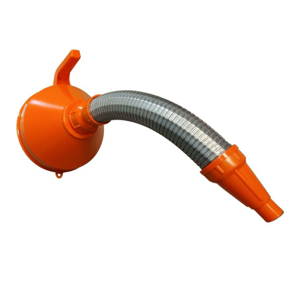 Sparex Round Funnel with Steel Flexi Spout - Naughton Farm Machinery