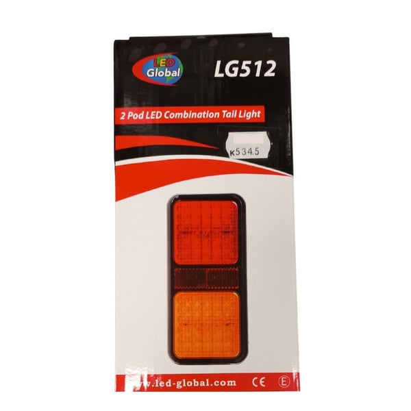 LED Combination Tail Lights - Naughton Farm Machinery