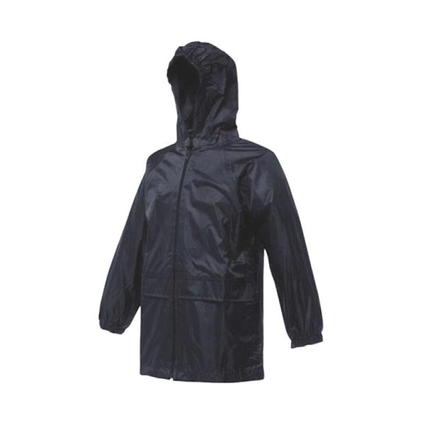Kids Regatta Waterproof Navy Jacket - Naughton Farm Machinery
