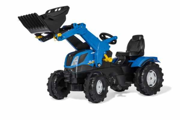 Rolly Farmtrac New Holland & Loader - Naughton Farm Machinery
