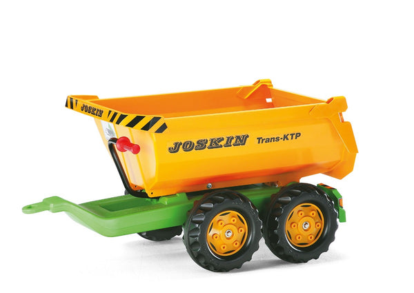 Rolly Halfpipe Trailer Joskin Yellow - Naughton Farm Machinery