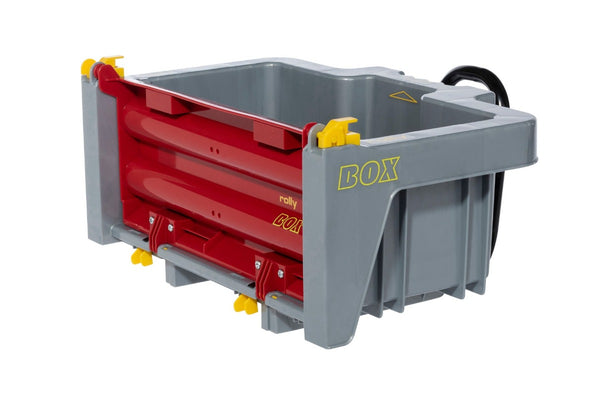 Rolly Link Box Silver - Naughton Farm Machinery