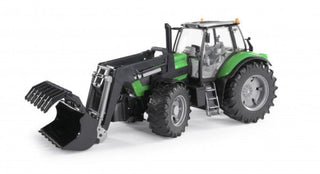Bruder Deutz Agrotron X720 Tractor & Loader - Naughton Farm Machinery
