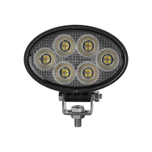 LED Oval Flood Work Lamp 24W LG968