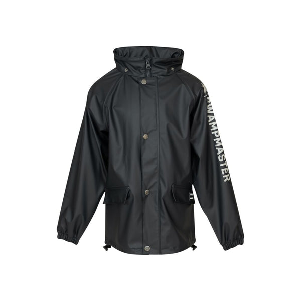 Kids Waterproof Navy Jacket - Naughton Farm Machinery