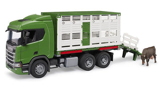 Bruder Scania R Series Cattle Truck - Naughton Farm Machinery