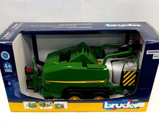 Bruder John Deere C441R Baler & Wrapper - Naughton Farm Machinery