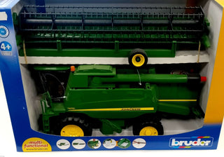 Bruder John Deere T670i Combine Harvester - Naughton Farm Machinery