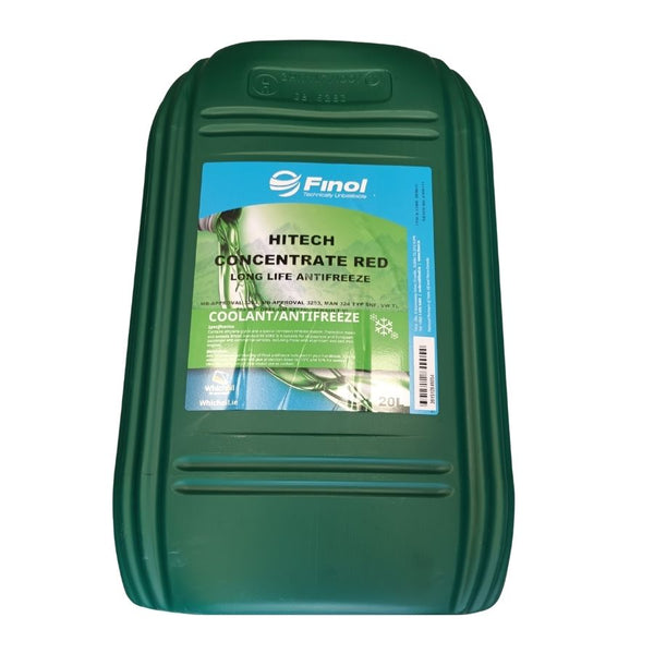 Finol Antifreeze Concentrate Red 20L - Naughton Farm Machinery