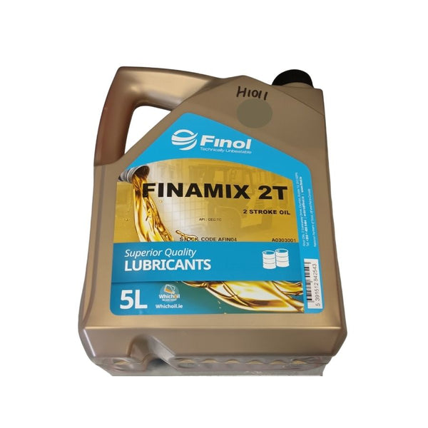 Finol Finamix 2T Two Stroke Oil 5L - Naughton Farm Machinery
