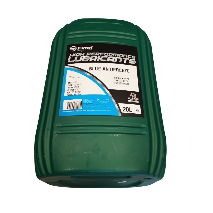 Finol Antifreeze Concentrate Blue 20L Naughton Farm Machinery