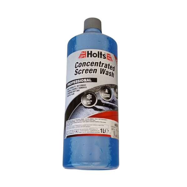 Holts Concentrated Screen Wash 1L - Naughton Farm Machinery