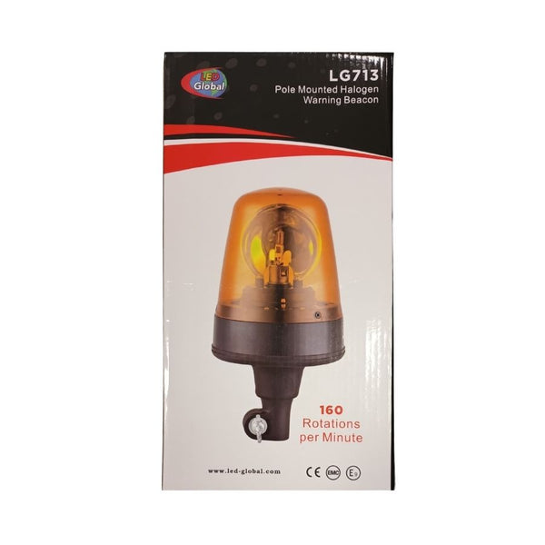 Pole Mounted Beacon (Bulb Type) - Naughton Farm Machinery